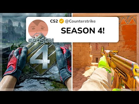 CS2 SEASON 4 UPDATE - NEW MAPS, SKINS & CHANGES