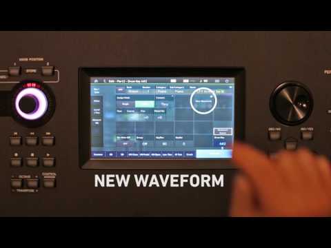 Yamaha Montage Tutorial - 5. Importing a sample into a performance