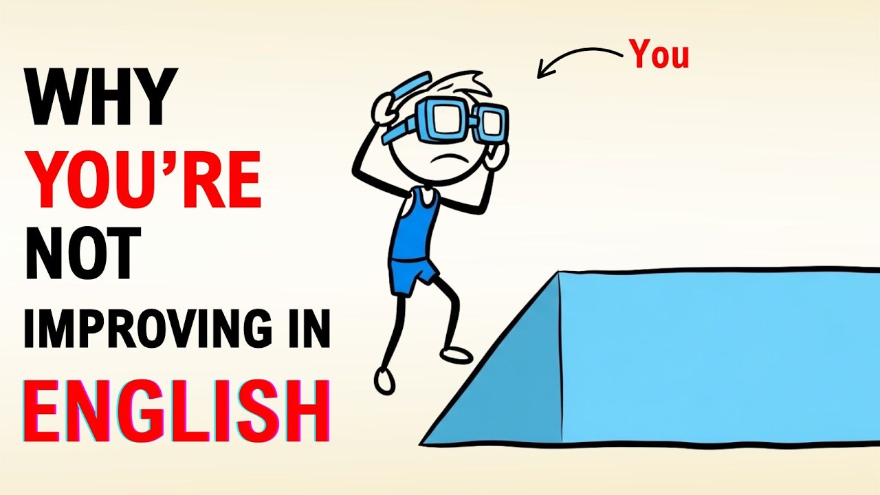 Why You’re Not Improving in English (And How to Fix It FAST) | Speak Fluently Starting Today