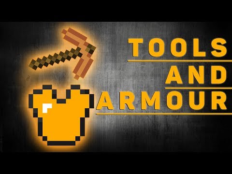 Tools and Armour - Minecraft 1.12.2 Modding Tutorial - Episode 3