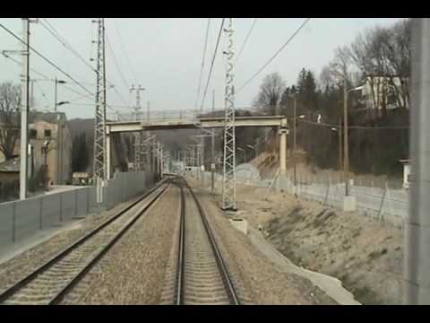 Führerstandsfahrt Wien West - Tullnerbach 2005 mit Taurus