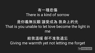 A-Lin - A Kind of Sorrow (有一種悲傷) English Lyrics