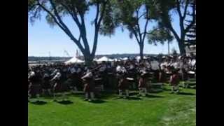 Pipe Band at Highland Games, Spokane on August 4, 2012 Pipe Band at Highland Games, Spokane on August 4, 2012