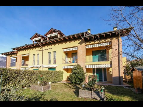 VENDUTO A COLICO (LC) - Appartamento vicino al centro con ampio giardino privato  rif. 200