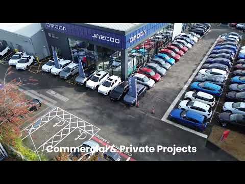 Jump Social and Media Drone video.