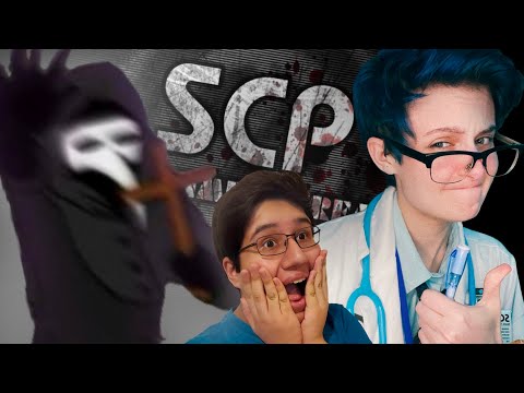 Dr. Blue suffers WITH FRIENDS in SCP Containment Breach!