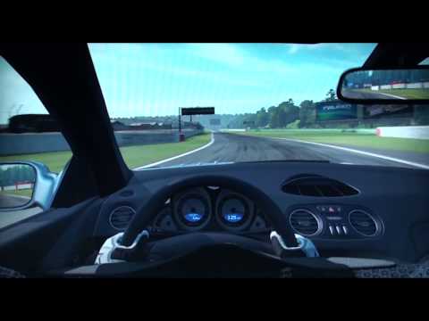 Mercedes Benz Sl65 Amg (Vue Interne) Gameplay Need For Speed Shift 2 Gtx660 Ti