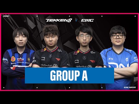 TEKKEN8 at EWC 25 | Day 3 - Group Stage - Group A