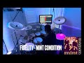 Mint Condition FIDELITY DRUM COVER‼️ Tim Smalls 🥁