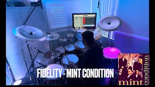 Mint Condition FIDELITY DRUM COVER‼️ Tim Smalls 🥁