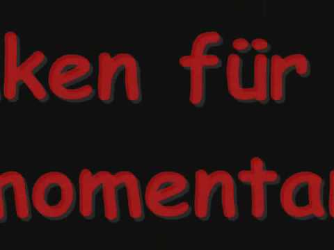 Video thumbnail for Du und ich