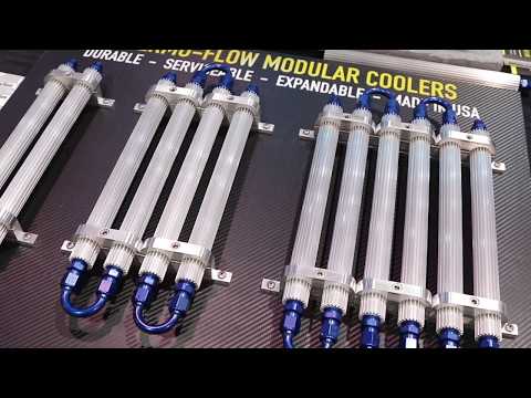 SEMA 2019: Thermo-Tec's Thermo-Flow Modular Fluid Coolers Allow You To Configure A Cooler