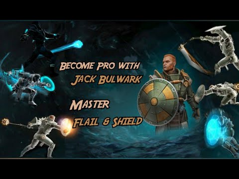 Shadow Fight Arena || Become Pro With Jack Bulwark|| Tips on Using Jack Bulwark