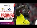 Inter ganó de visita al Benfica por Champions League