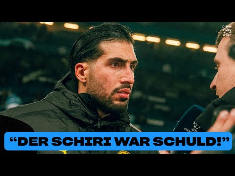 Emre Can wütet nach dem Chelsea-Spiel gegen den Schiedsrichter! | Interview
