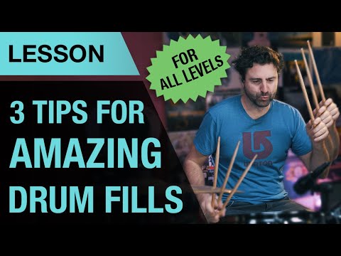 3 Simple Tips for KILLER DRUM FILLS | For All Levels | Drum Lesson | Thomann