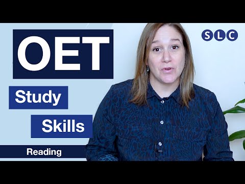 OET READING | How to study for OET reading