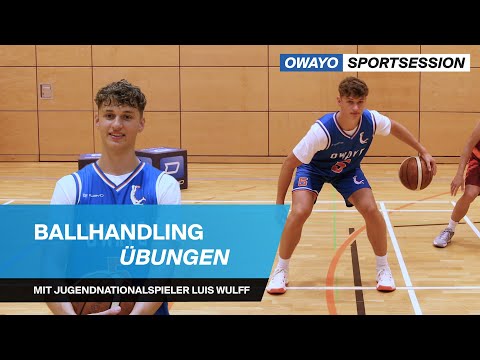 Basketball Ballhandling: Mit diesen Übungen verbesserst du dein Ballhandling | owayo
