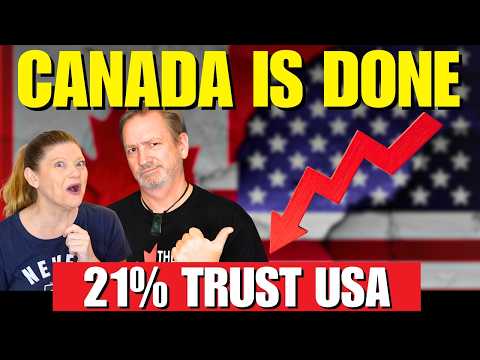 Just In: New Poll PROVES Canada Has REJECTED America – Only 21% Trust The US Now!
