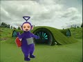 Teletubbies 11th Anniversary Tinky Winky Marches With His Bag March 26 2008