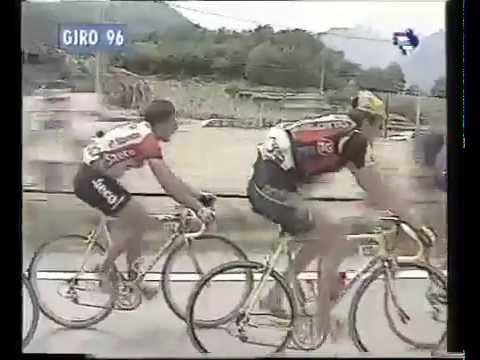 Giro d'Italia 1996 - 15 Aosta Bugno