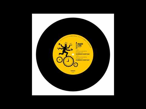 Antxon Sagardui feat. Bass Lee - Running Everyday & Dub [Bass Lee Music 004]