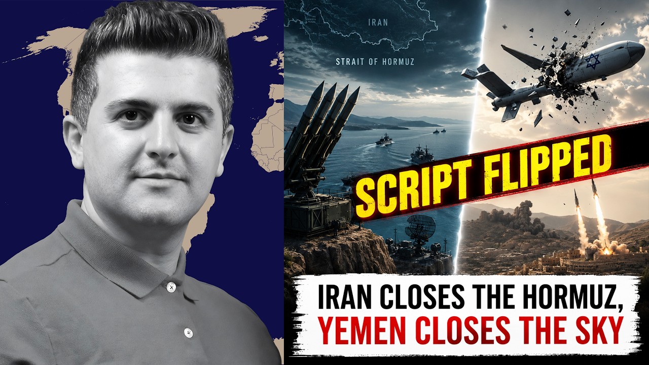 Nima R. Alkhorshid: Iran’s FINAL Play in Hormuz- Israel Attack FALLS APART- Yemen Flipped the Script