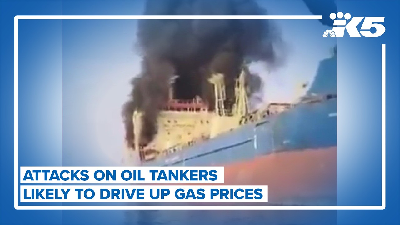 Oil prices could skyrocket over conflict in the Middle East