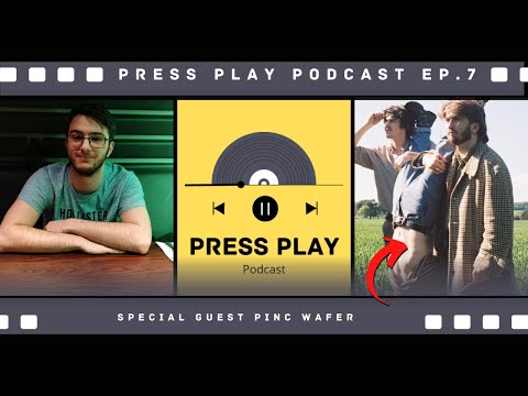 Ep7 ft Pinc Wafer:Scottish Music Scene, LITERALLY THE MOST CHAOTIC INTERVIEW EVER Press Play Podcast