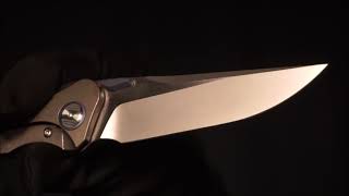 Складной нож Bestech Supersonic BT1908C, сталь S35VN, рукоять титан