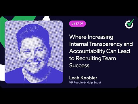 Increasing Internal Transparency/Accountability Leads to ... - YouTube