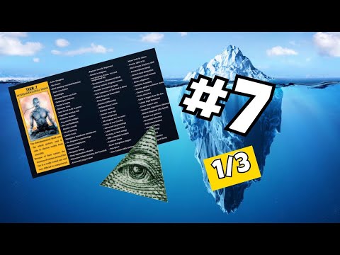 The Conspiracy Theory Iceberg Explained (Part 7 1/3)