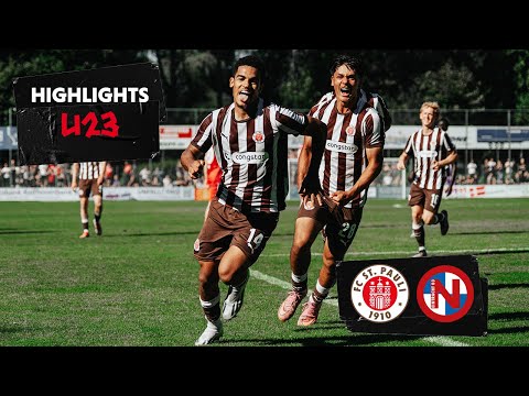 Dream goal from Ngambia! U23 earns draw against Eintracht Norderstedt