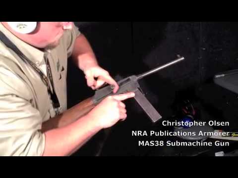 American Rifleman TV: MAS38 Submachine Gun Pt. 2
