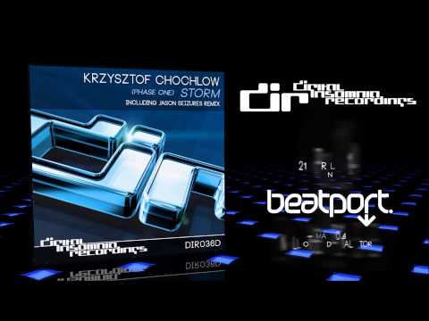 DIR036D   Krzysztof Chochlow   Storm   Original Mix Promo vid