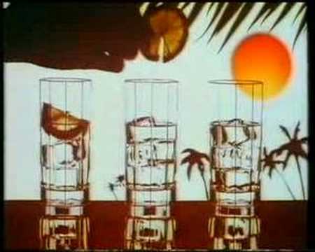 The early days in ten drinks – 9 Malibu de bum bum