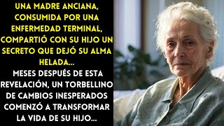 UNA ANCIANA CONSUMIDA POR UNA ENFERMEDAD COMPARTIÓ CON SU HIJO UN SECRETO QUE DEJÓ SU ALMA HELADA...