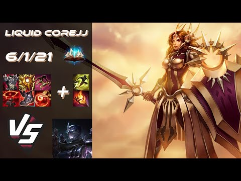 Team Liquid CoreJJ SUPPORT Leona vs Shen - NA Challenger Patch 25.S2.6