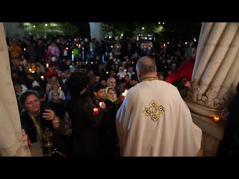 Slujba Invierii, 2025! Biserica Sfântul Gheorghe-Nou. Corul Academic Divina Armonie