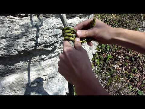 Prusik Kletterknoten