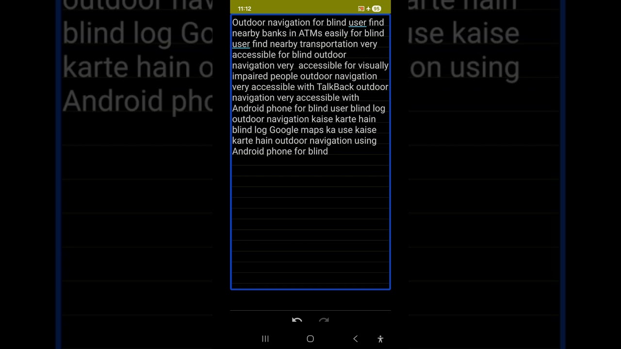 Voice location tracking find nearby places use this outdoor voice assistant Lazarillo Accessible GPS