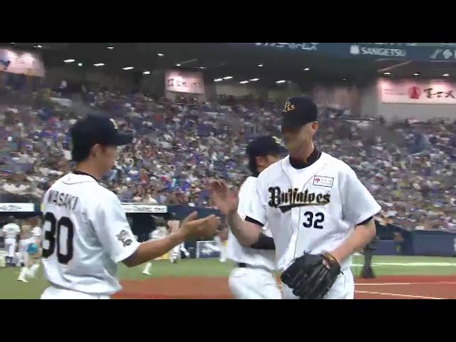 【7回表】連敗脱出へ!! バファローズ・ディクソン3者連続三振!! 2014/9/6Bs-F