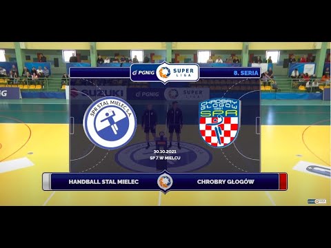8. Seria Handball Stal Mielec - Chrobry Głogów SKRÓT