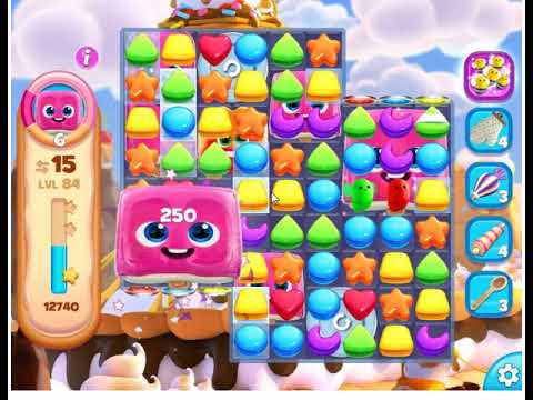 Cookie Jam Blast Level 84 - No Boosters
