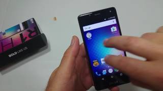 BLU R1 HD How to turn TalkBack off and navigate and select icons