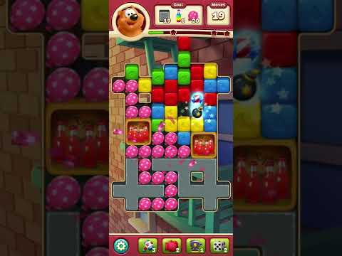 Toon Blast Level 6745 - NO BOOSTERS