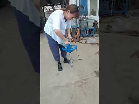 Manual well water drilling equipment