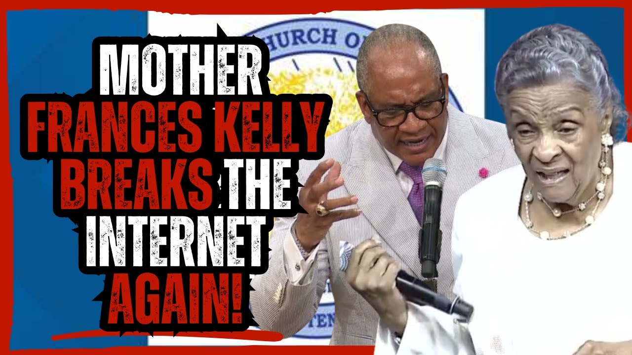 Mother Frances Kelly Breaks the Internet Again!