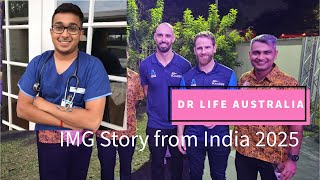 Interview of a successful IMG from India - now doing GP training in Australia