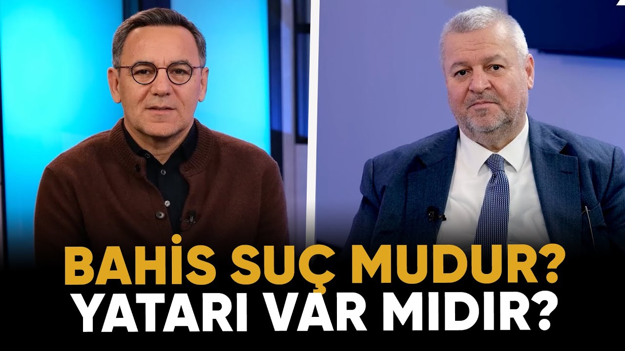 Bahis suç mudur? Yatarı var mıdır? | Deniz Zeyrek - Av. Muzaffer Yılmaz
